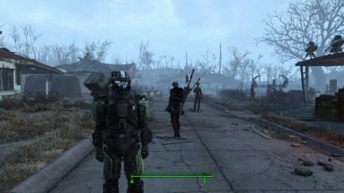 fallout 4 mercenary pack invisible